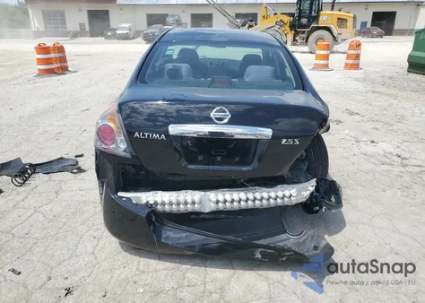 2012 Nissan Altima Base from USA, damaged, VIN 1N4AL2AP1CN573053
